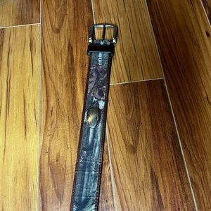 Mossy Oak Georgia Southern Camouflage Men's Belt